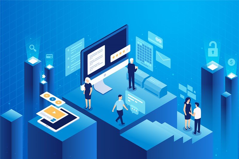 software licensing technology blue