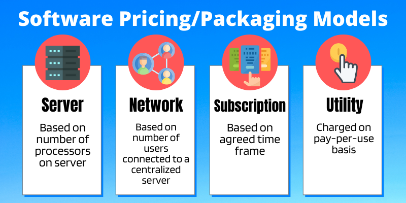 software monetization pricing packaging models